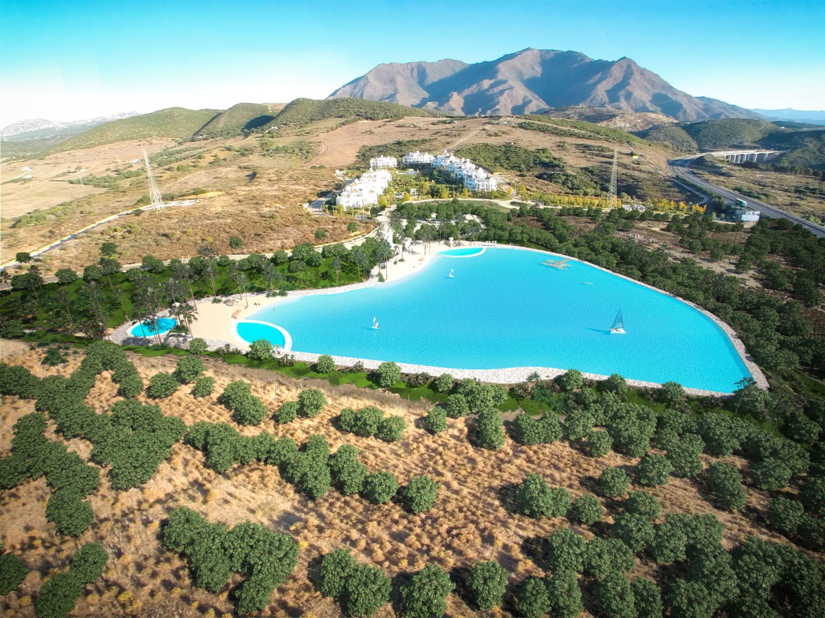 ¿Dónde está el lago artificial más grande de Europa? Que Visitar en